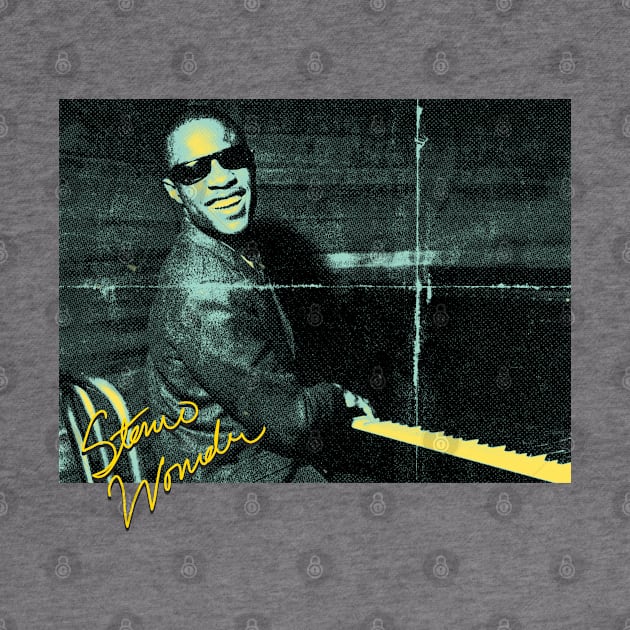 Young Retro Stevie Wonder Mint by OliverIsis33